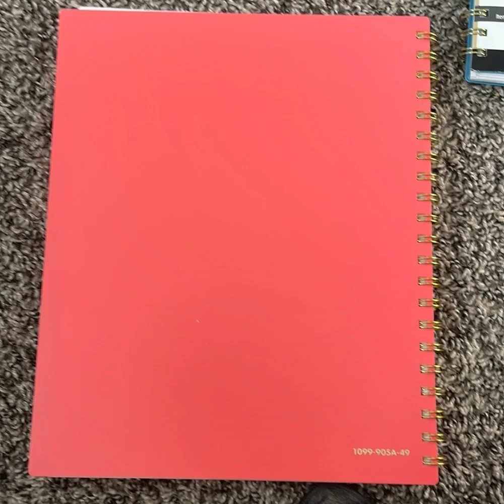 At-A-Glance Academic Pink monthly/weekly Office Planner